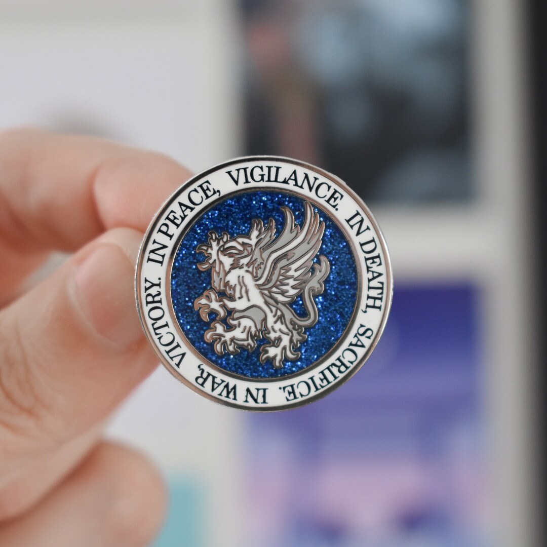 Grey Warden Enamel Pin Dragon Age, Bioware, Alistair, DAI, DA4, DAO ...