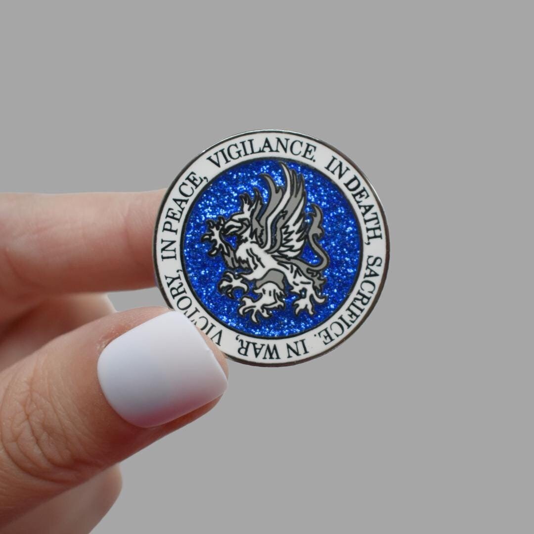 Grey Warden Enamel Pin | Dragon Age, Bioware, Alistair, DAI, DA4, DAO ...