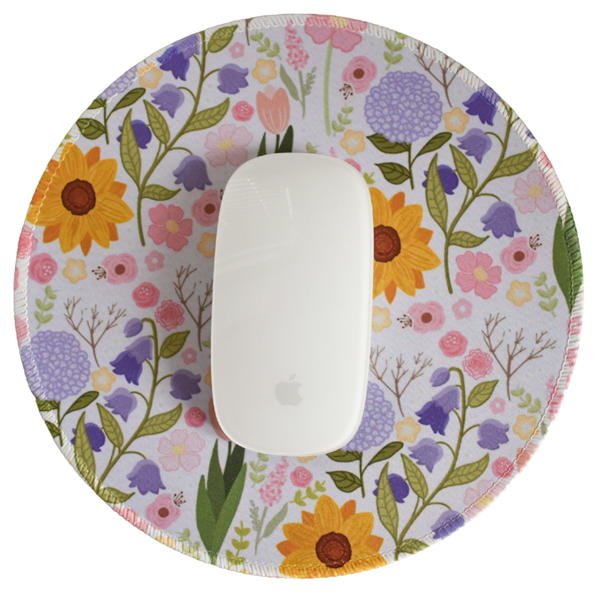 Floral Mousepad - Etsy