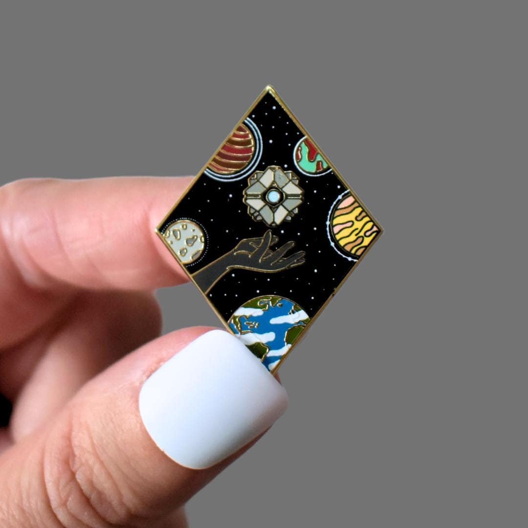 Destiny2 Bungie Rewards メダリオンピン 3枚セット Bungie Rewards