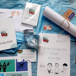 Invisible Cities World Tour YEAR SUBSCRIPTION