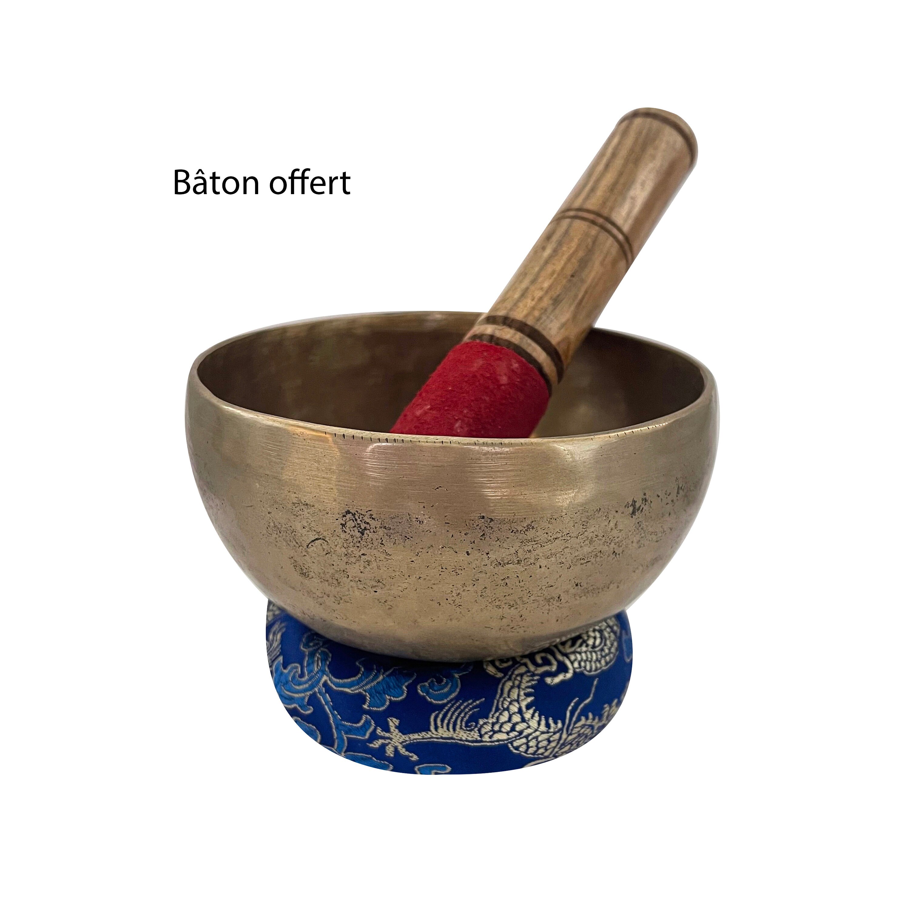 Bol Chantant Tibétain Chakra Troisième Oeil ou Ajna