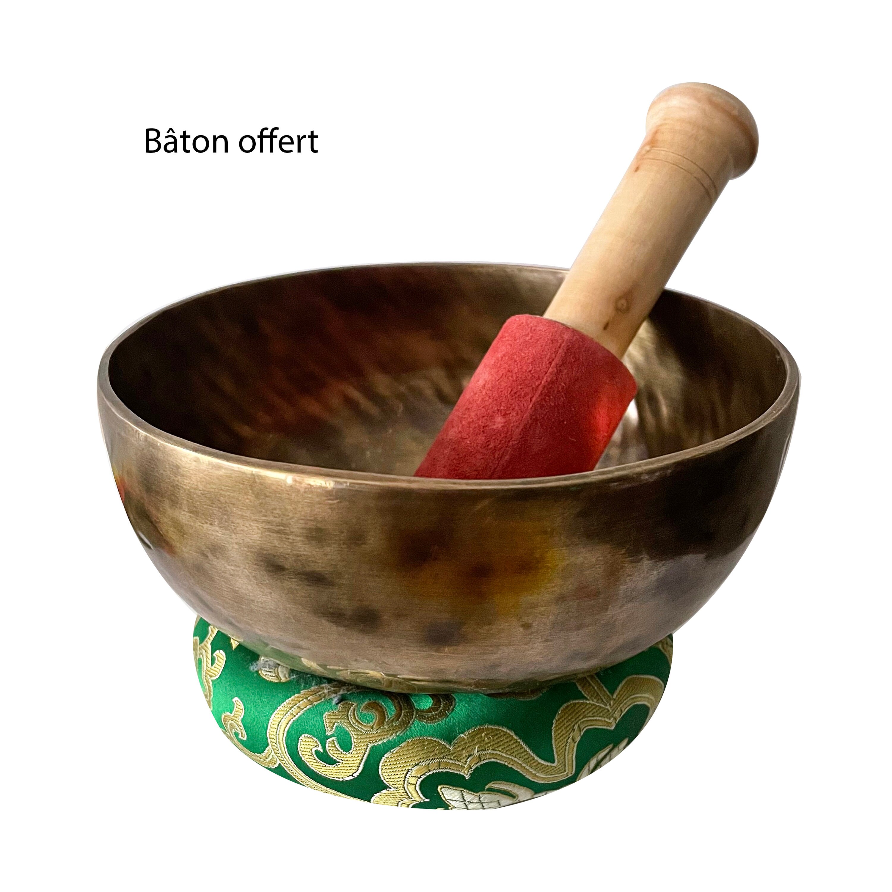 Bol Chantant Tibétain Chakra Plexus Solaire ou Manipura