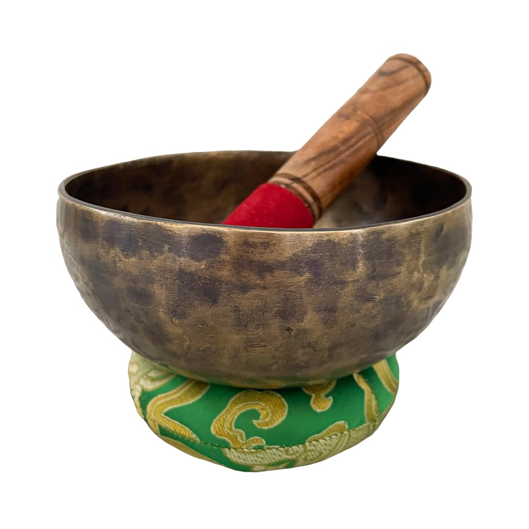Tibetan Singing Bowl Solar Plexus Chakra or Manipura Chakra Nepal
