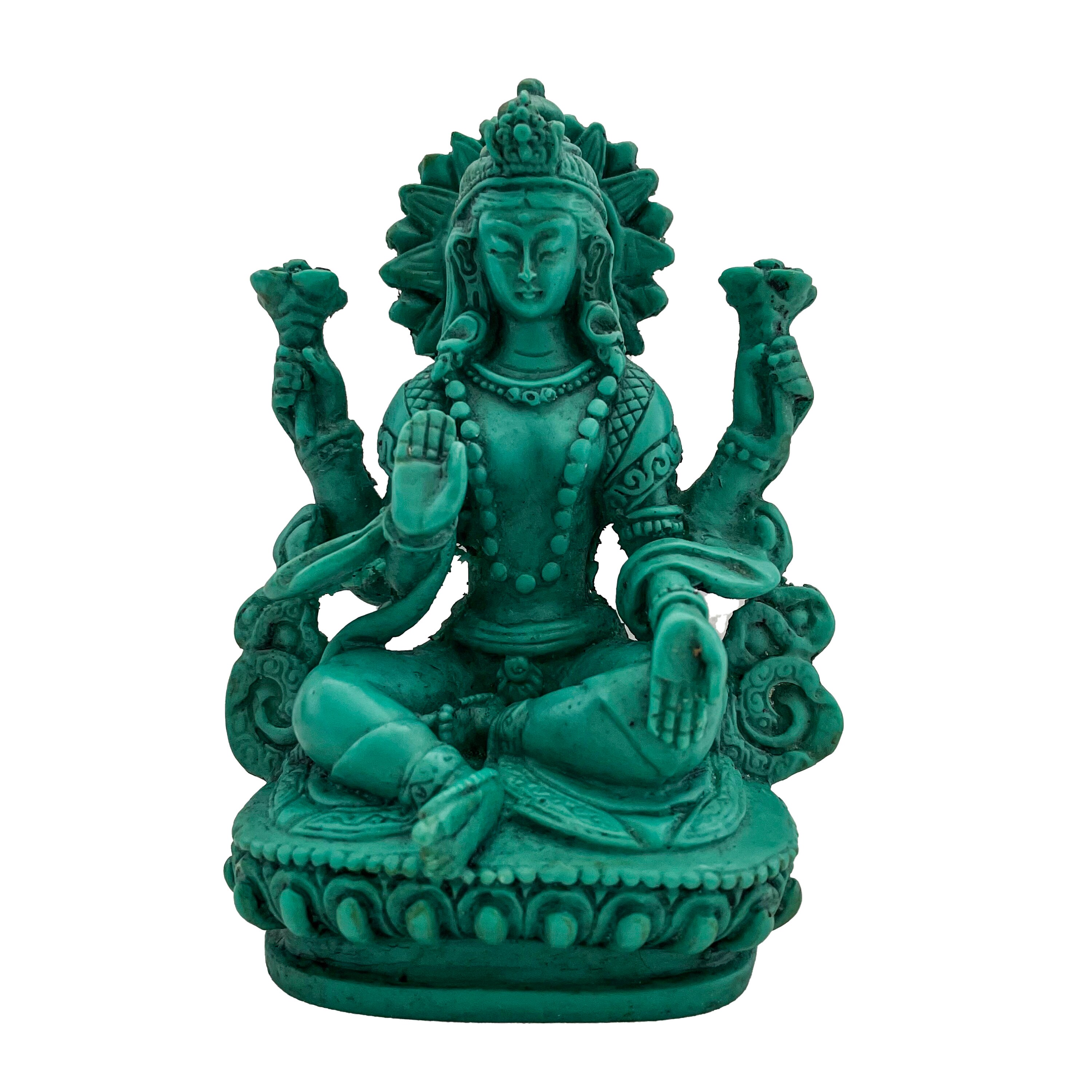 Lakshmi Verte 12cm