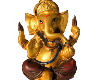 Ganesh Doré 9.5cm