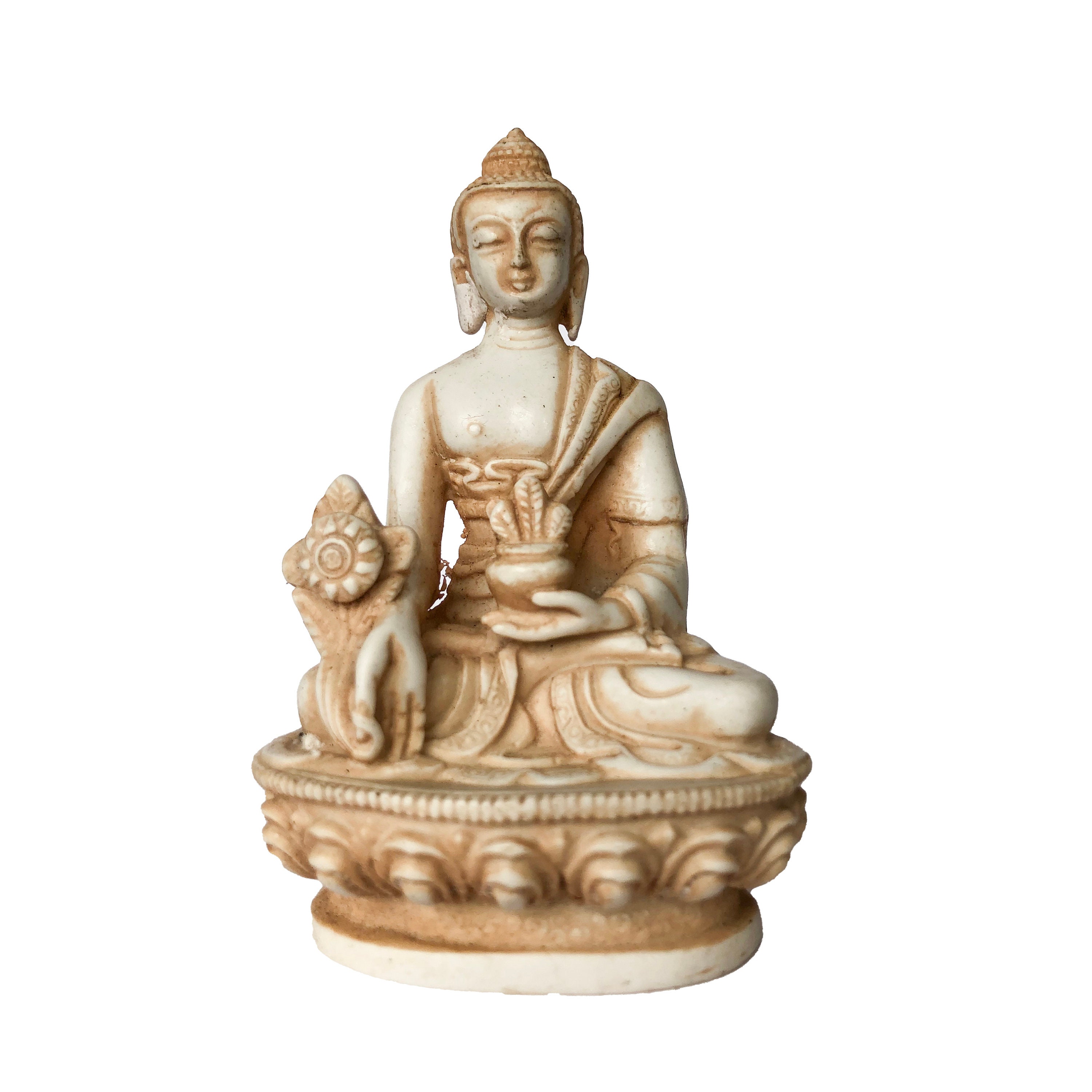Bouddha de Médicine Blanc