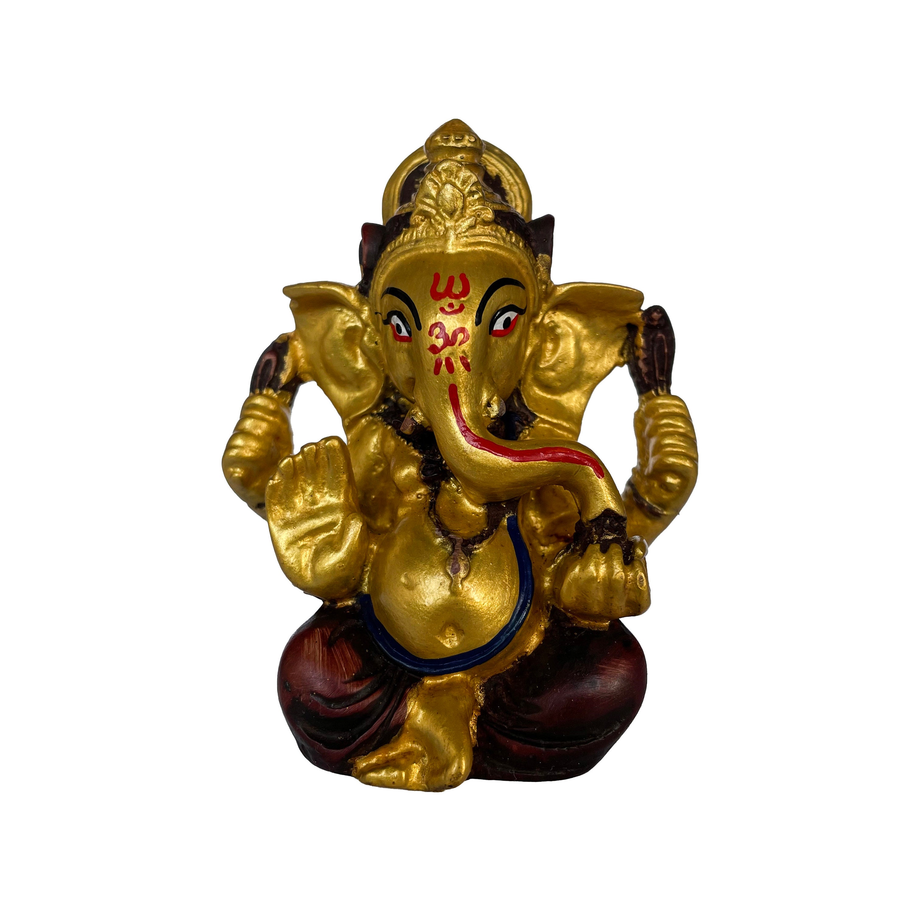 Ganesh Doré 8.5cm