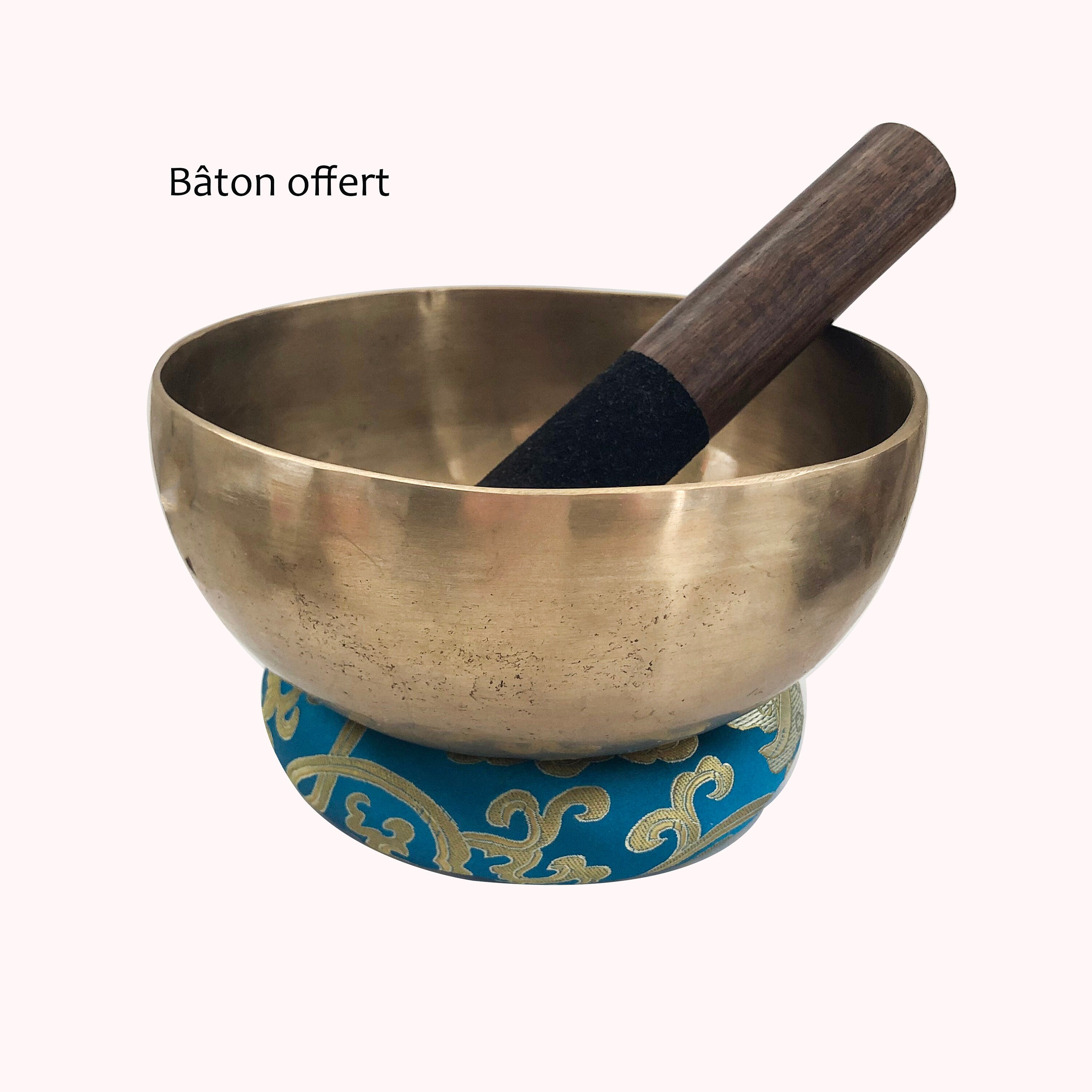 Bol Chantant Tibétain Chakra Gorge et Troisième Oeil