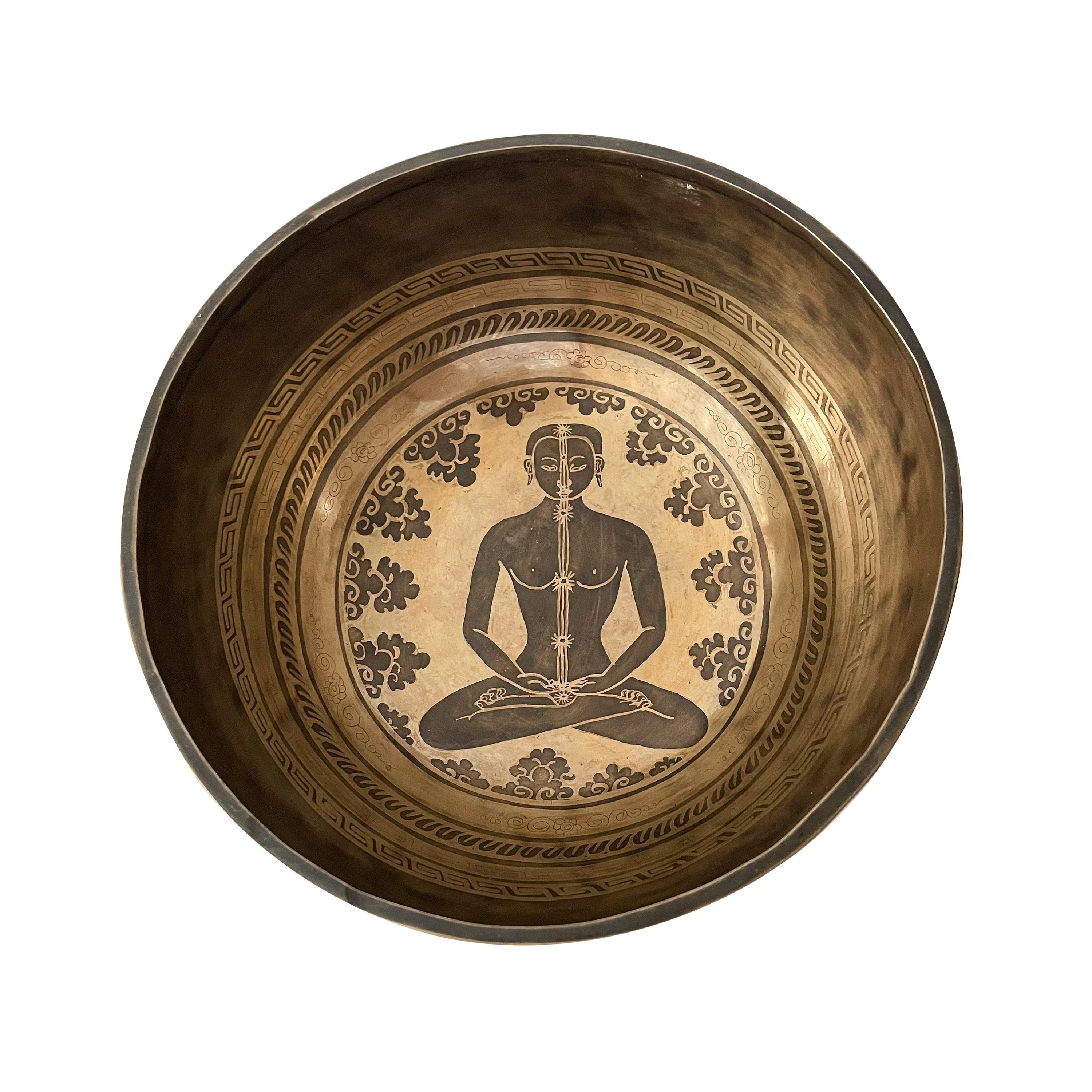 Bol Chantant Chakra Méditation
