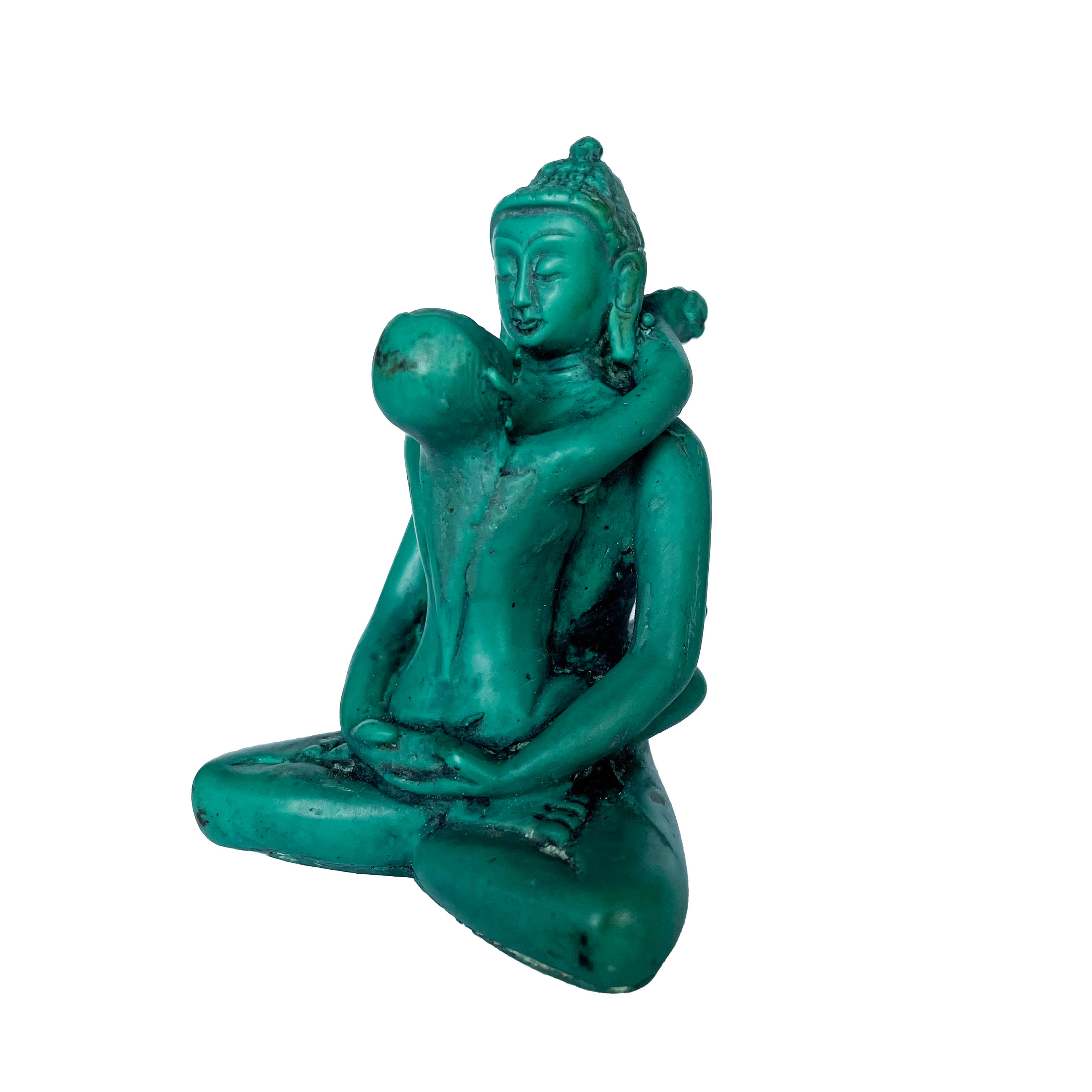 Samantabhadra Vert 8cm