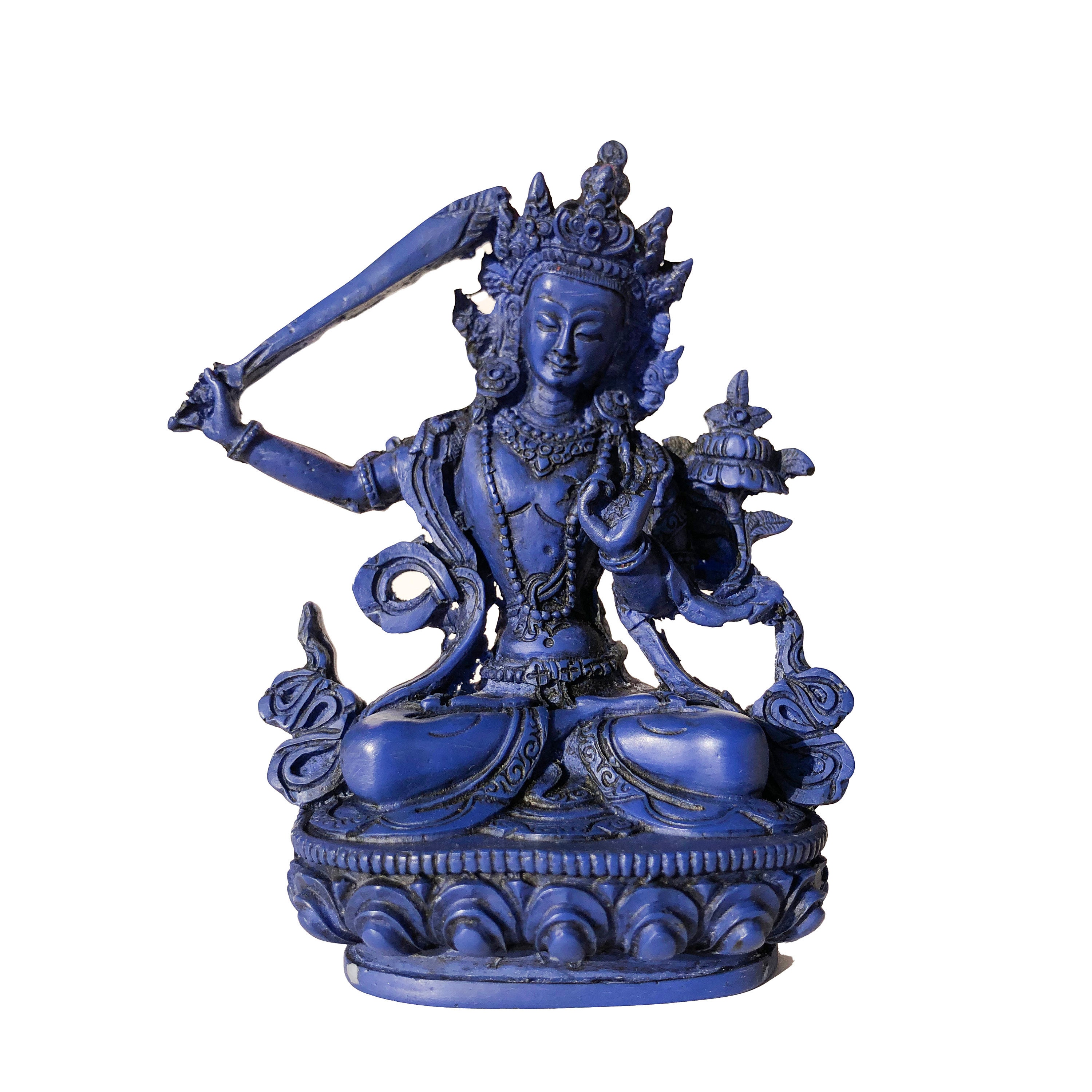 Manjusri Bleu 15cm