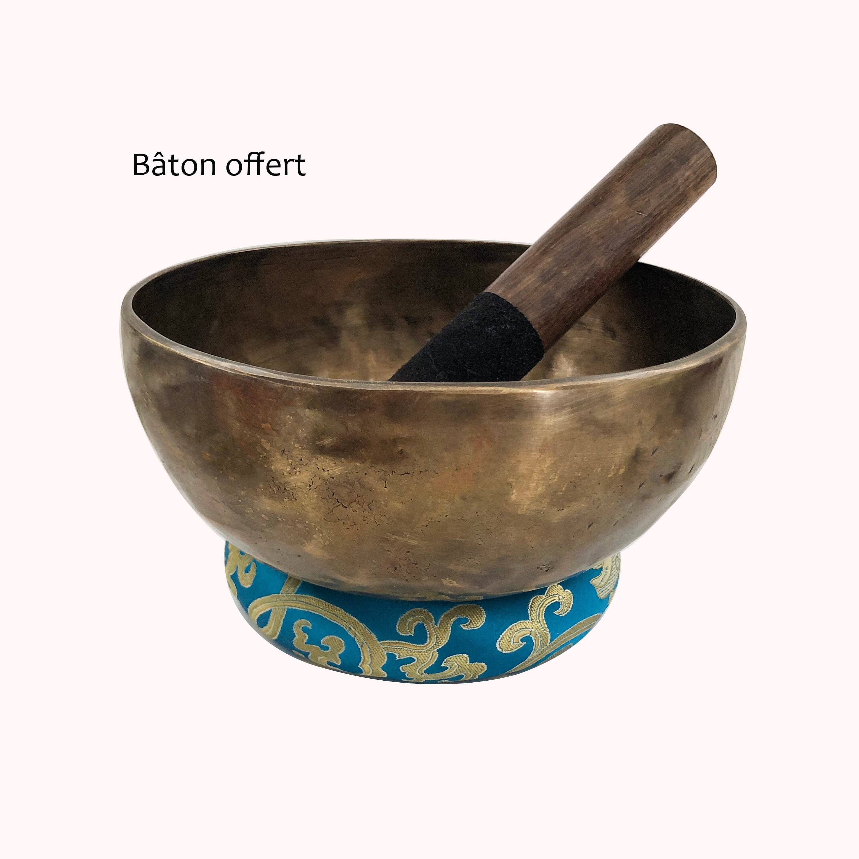 Bol Chantant Tibétain Chakra Couronne ou Sahasrara