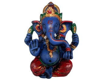 Ganesh bleu 8.5cm