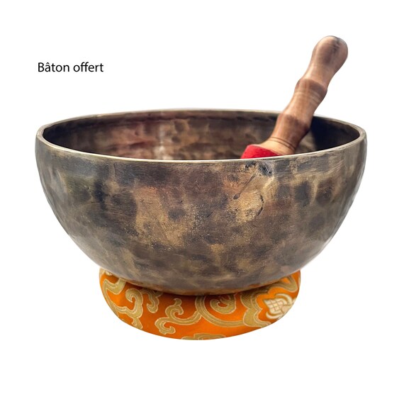 Tibetan Singing Bowl Solar Plexus Chakra or Manipura Chakra Etsy