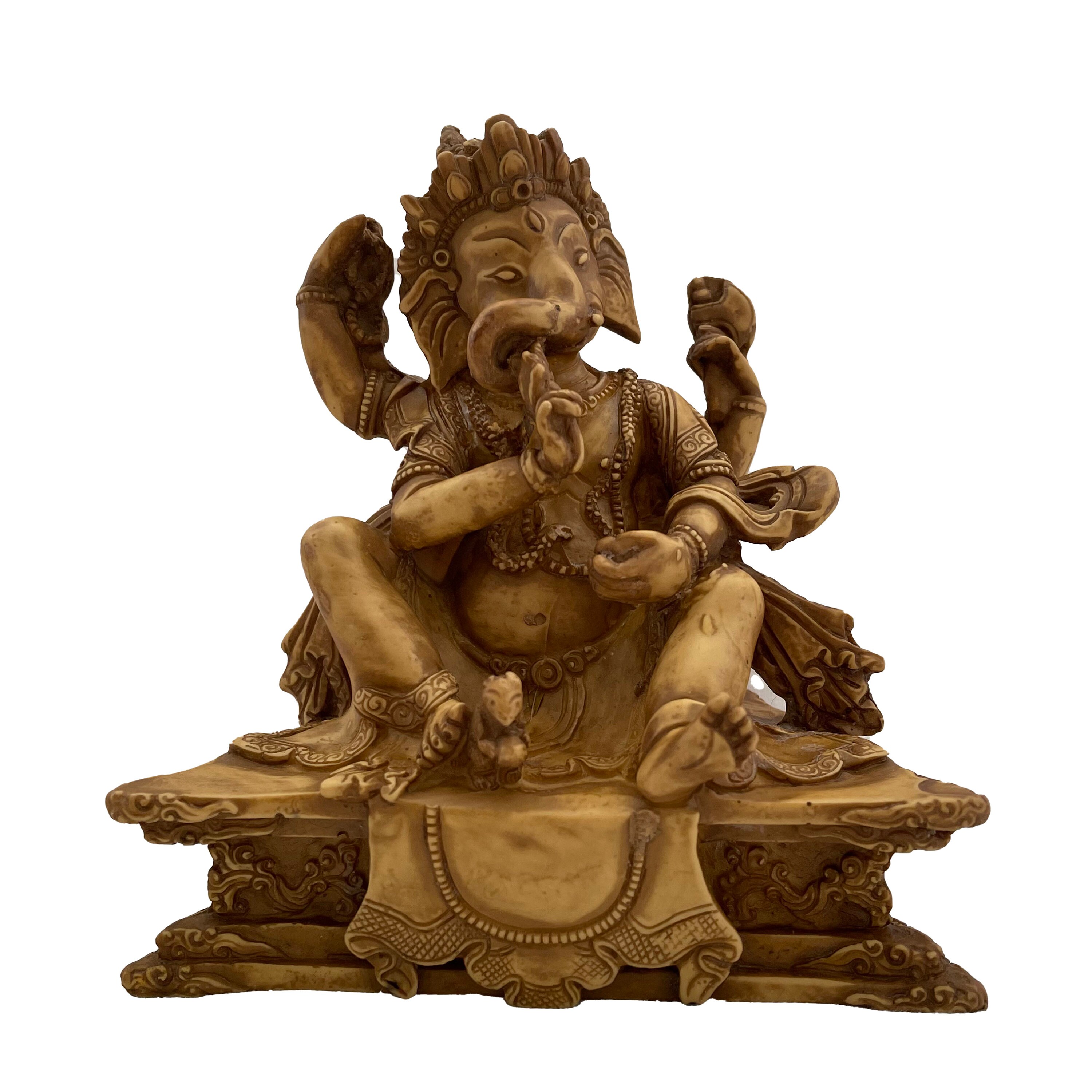Sitting Ganesh Népal