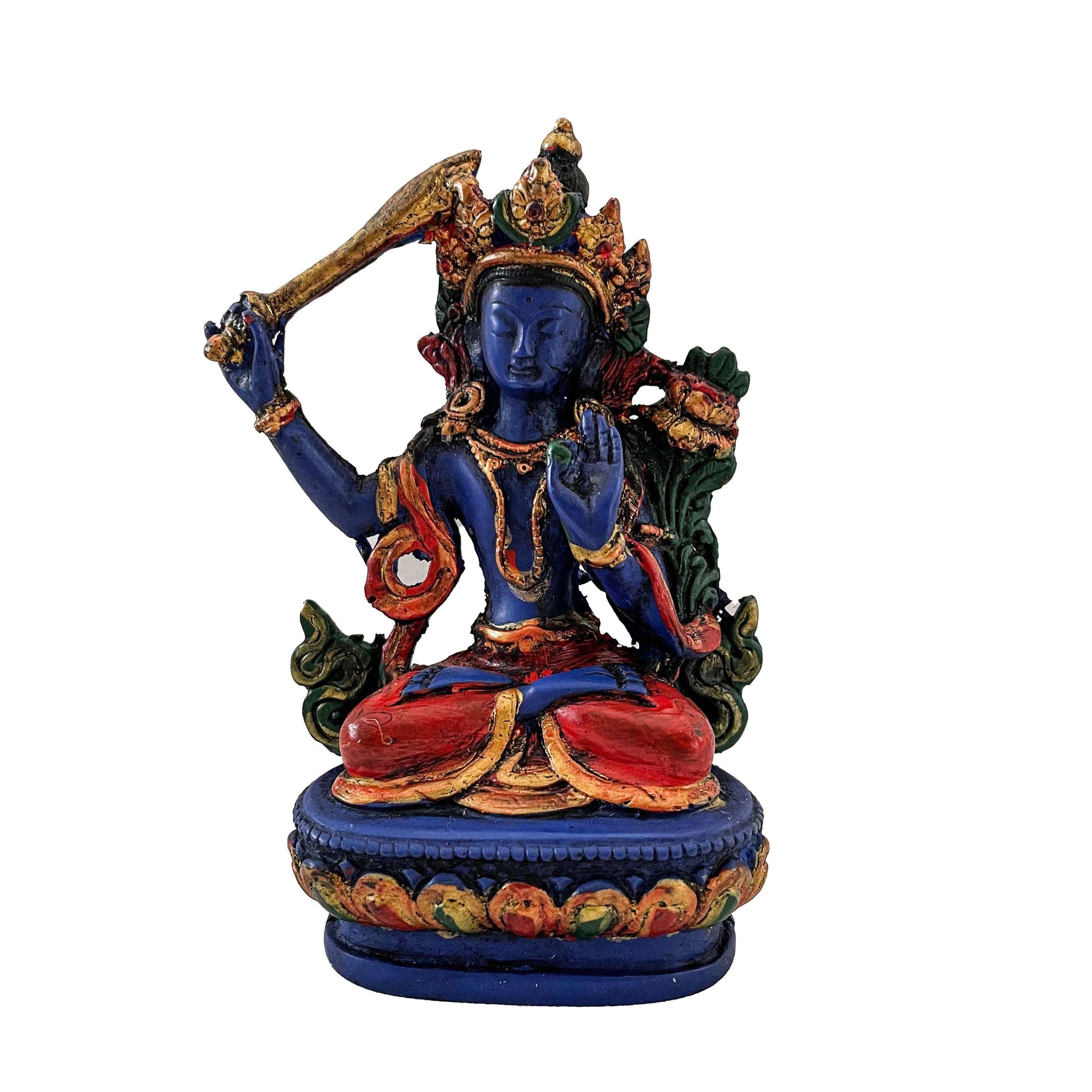 Manjushri Bleu