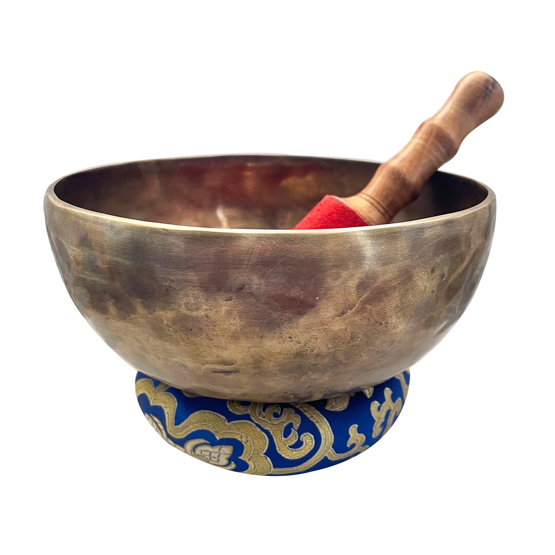 Tibetan Singing Bowl Solar Plexus Chakra or Manipura Chakra Etsy