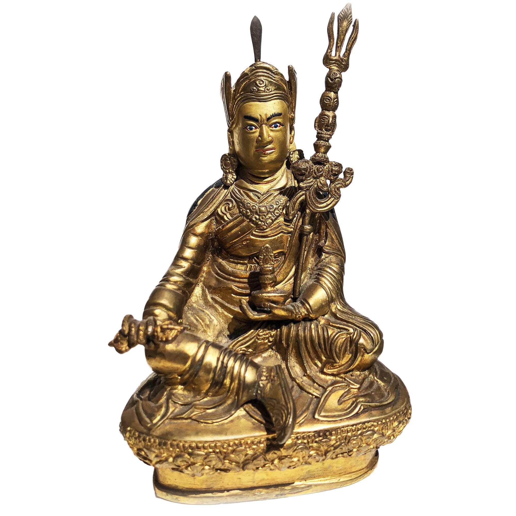Guru Rinpoché ou Padmasambhava | Un Des Plus Grands Moines Bouddhistes Tibétains