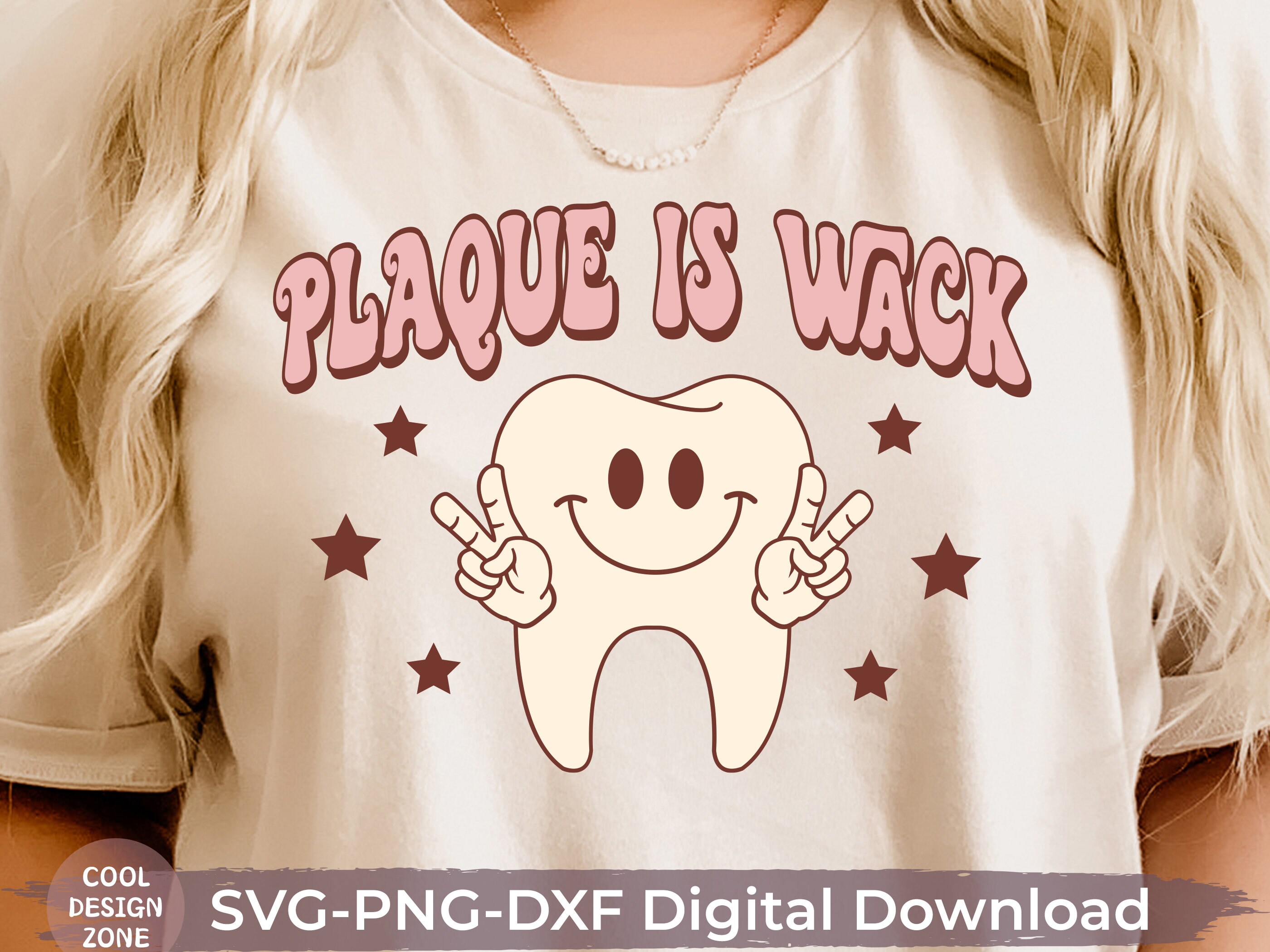 Plaque is Wack Svg Cute Dentist Dental Assistant Shirt Etsy