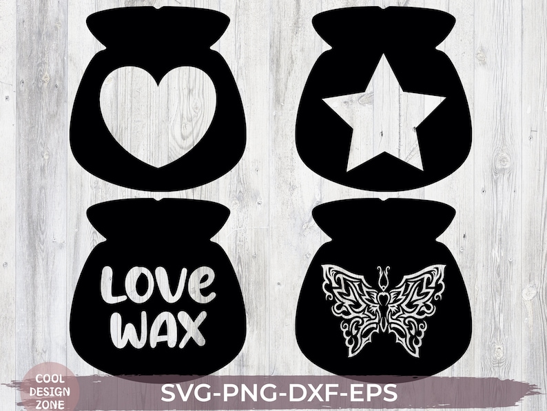 Wax Melt Burner SVG Bundle Wax Warmer Svg Wax Lady Wax Etsy Australia