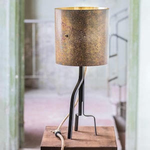 Table Lamp - Brass Barrels - Amo/Brass No.2