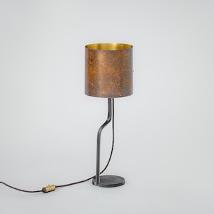 Table Lamp - Brass Barrels - Amo/Brass No.1
