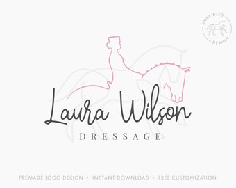 Horse Logo Etsy