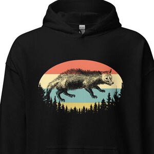Opossum Hoodie, possum hoodie, cool graphic hoodie, Opossum vintage retro shirt, gift for opossum lover, unisex shirt