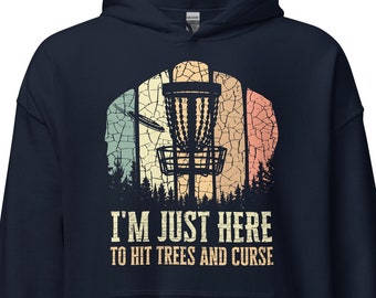 Disc Golf Hoodie, Funny Frisbee Golf Gift