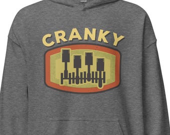 Hoodie krukas krukas: grappig citaat van automonteur