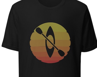 Kayak shirt, Retro Vintage kayak shirt, Kayaking shirt, gift for kayaker, Kayak lover shirt, unisex shirt
