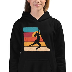 Rock climbing Kids Hoodie