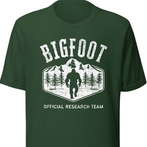 Bigfoot shirt, Sasquatch Shirt, Bigfoot Research Team shirt, bigfoot gifts, unisex shirt