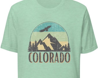 Colorado shirt, Colorado gift, Colorado tee, Mountain shirt, Camping shirt, Unisex shirt