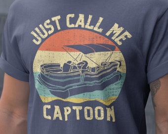 Pontoon Shirt, pontoon boat, boating shirt, summer shirt for men who have pontoon, pontoon owner gift