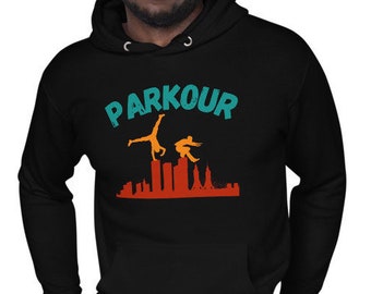 parkour hoodie