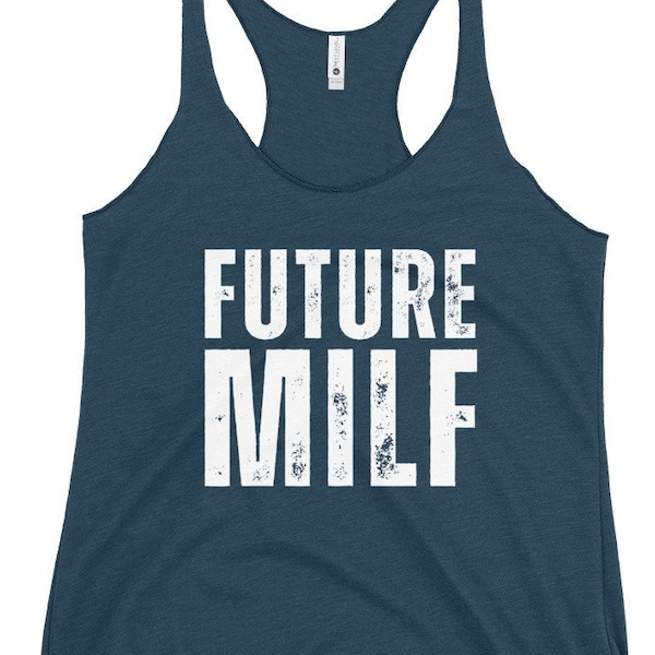 'Future Milf' Cropped Cami ✮ Size XS main image 0
