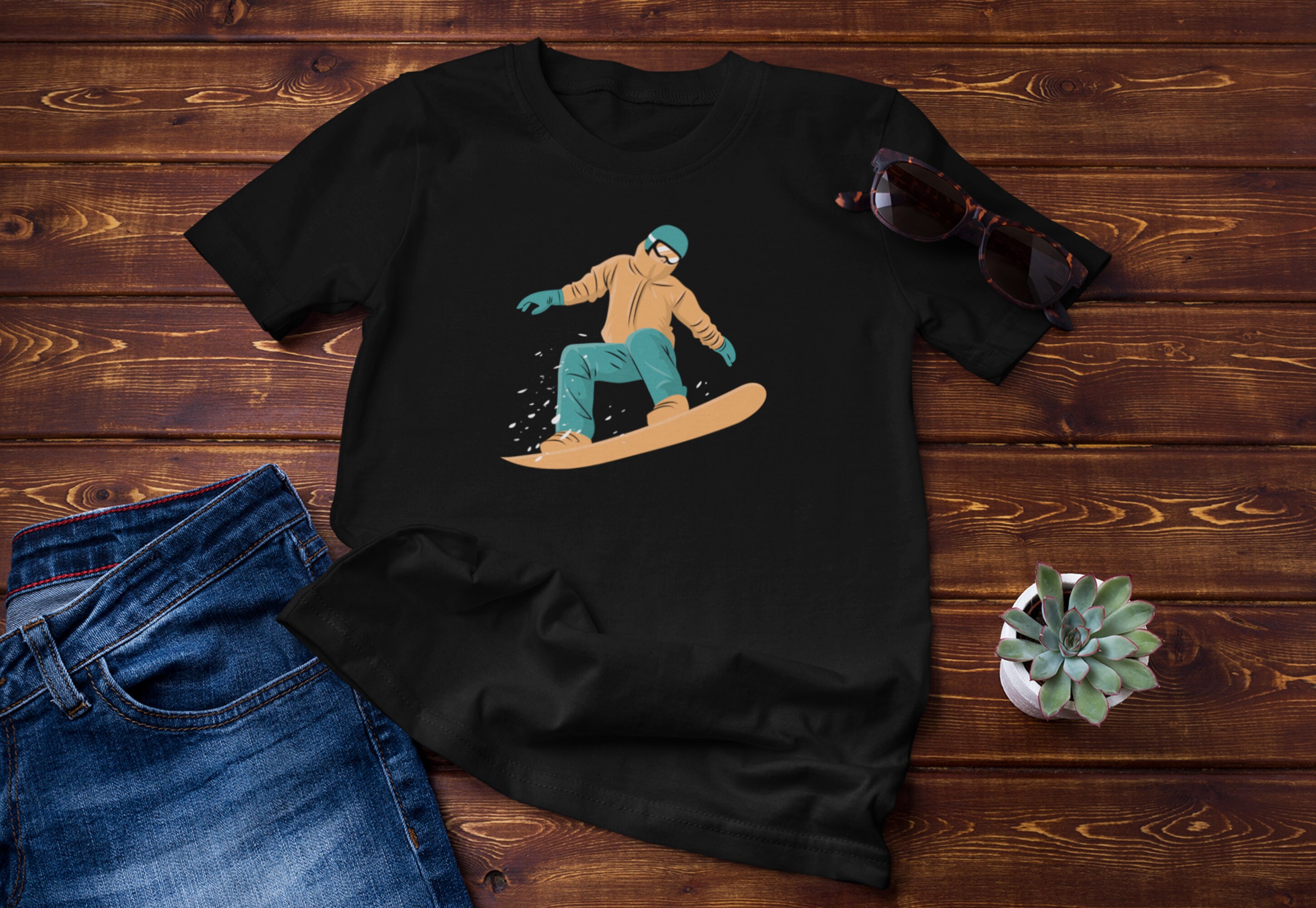 Snowboarding TShirt mens snowboarding shirts snowboarding Etsy