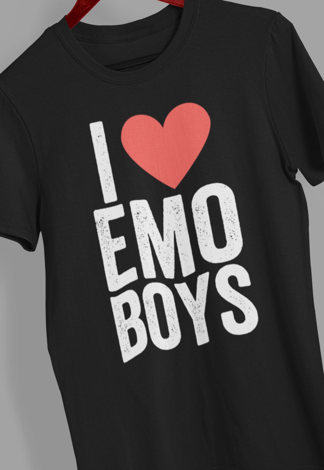  I Love Emo Boys T-Shirt : Clothing, Shoes & Jewelry