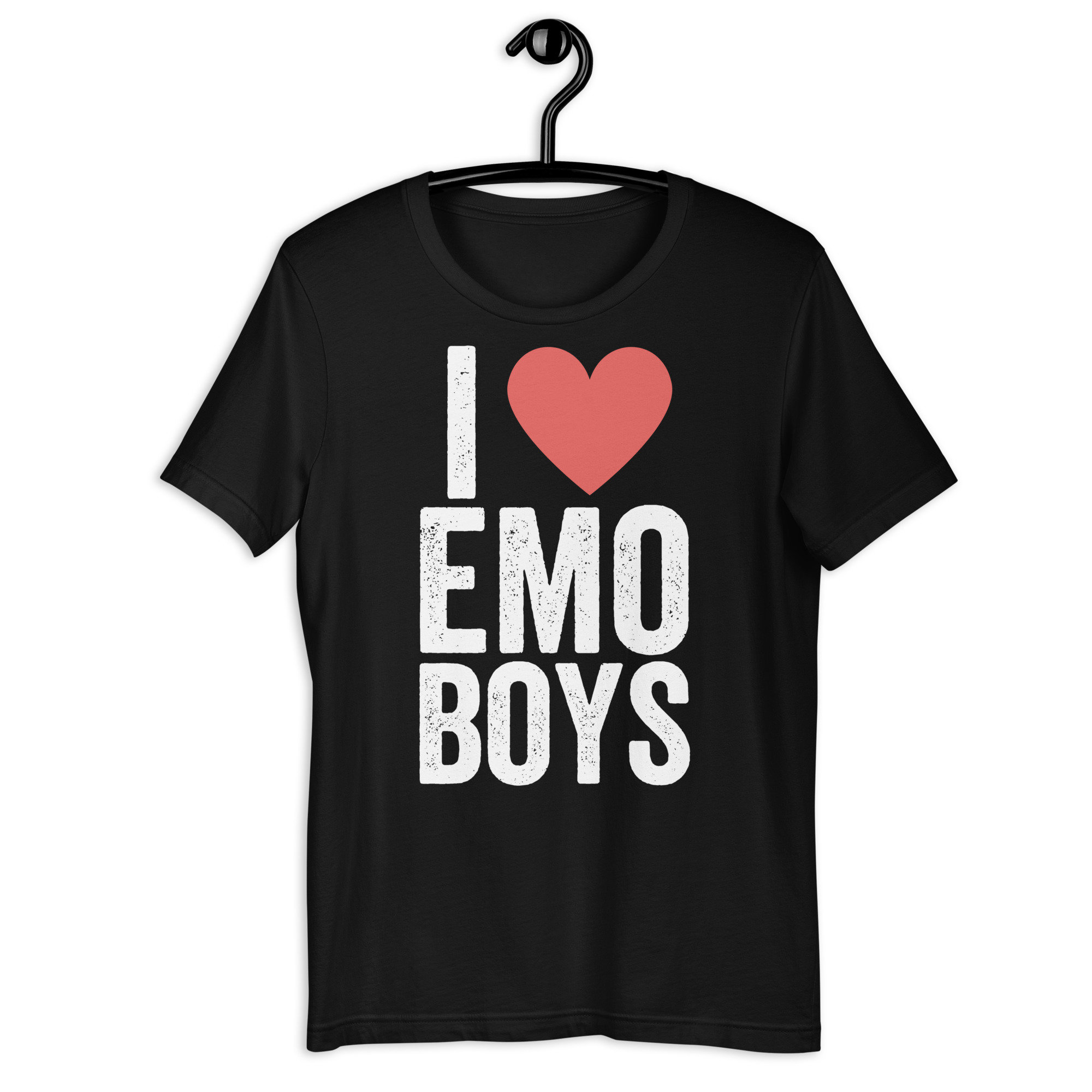 I Love Emo Boys Shirt Emo Shirt I Heart Emo Boys Emo 