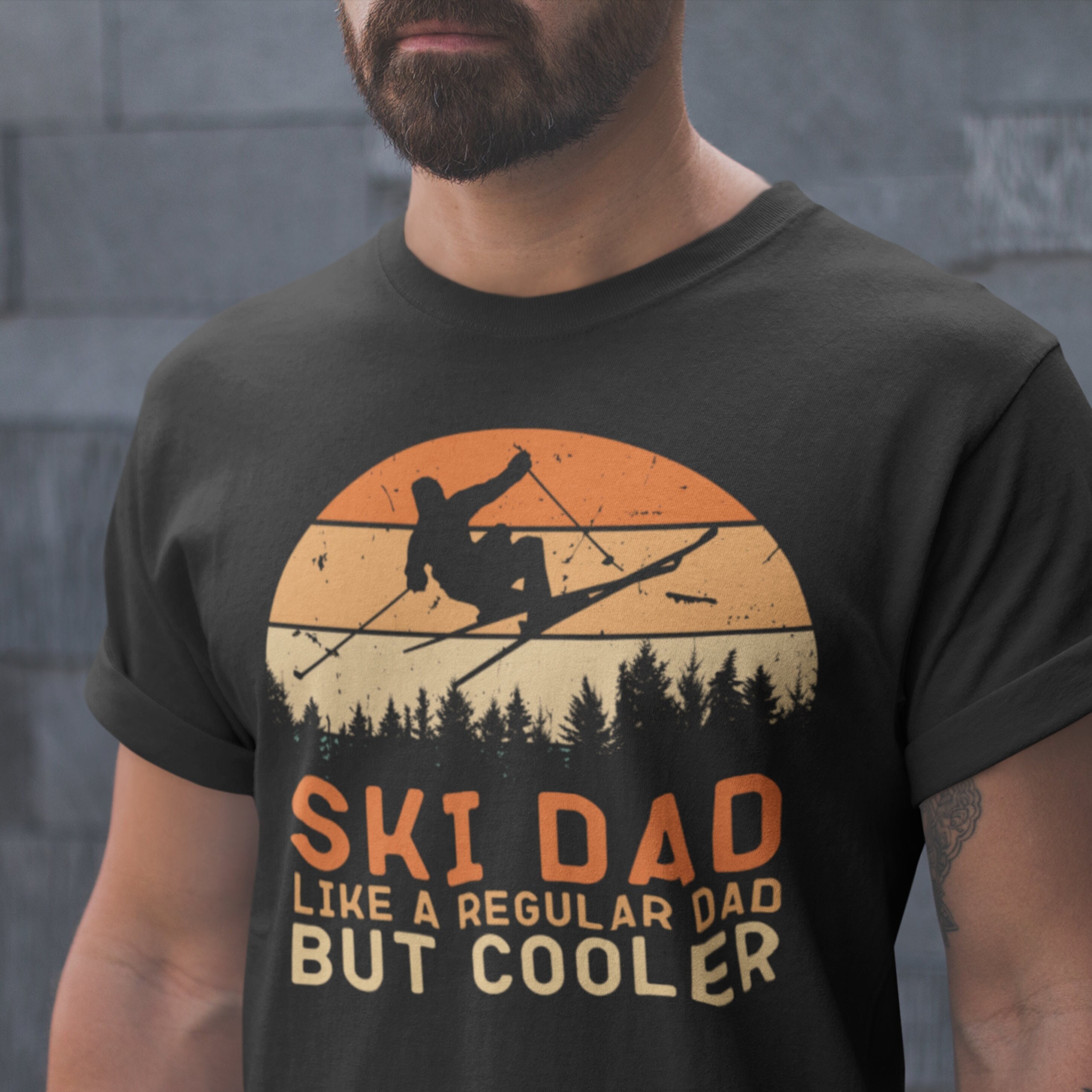Skiing t shirts outlet