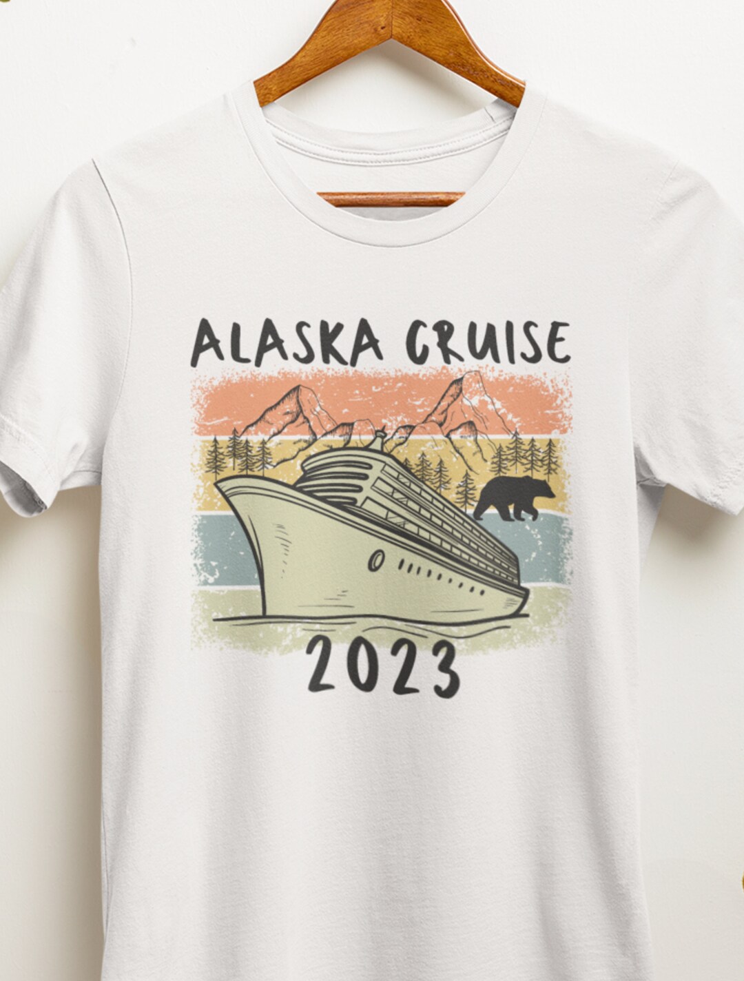 Alaska Cruise 2023 Shirt Alaska Cruise Shirt Cruise Squad - Etsy