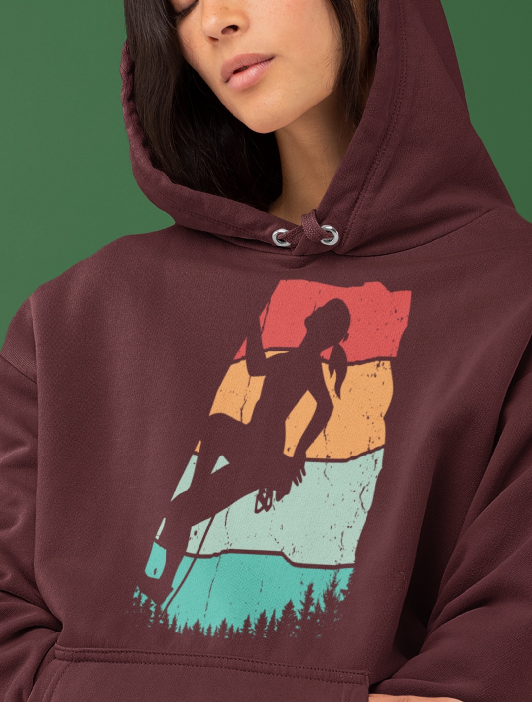 Rock Climbing Hoodie for Women, Rock Climbing Gifts, Mountain Hoodie, Hiking Hoodie Etsy