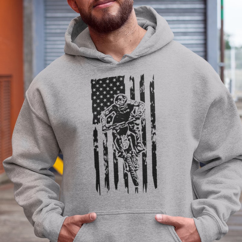 Motocross Hoodie Dress Muddy