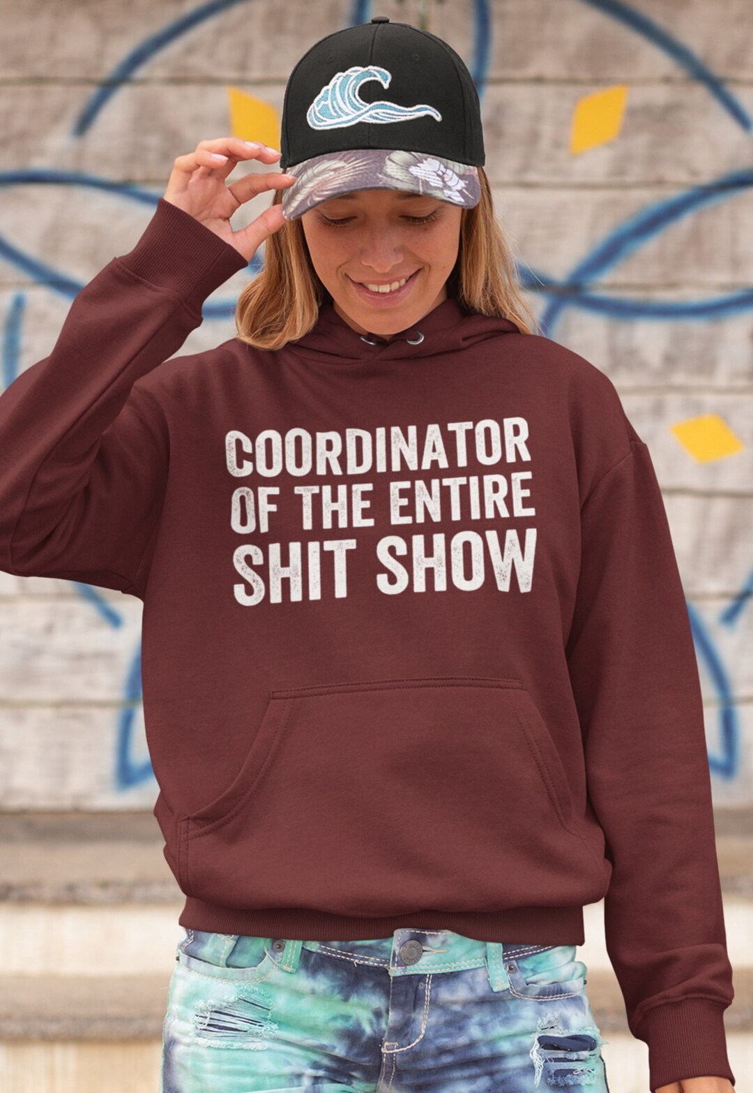 Coordinator of the entire shit show Flannel