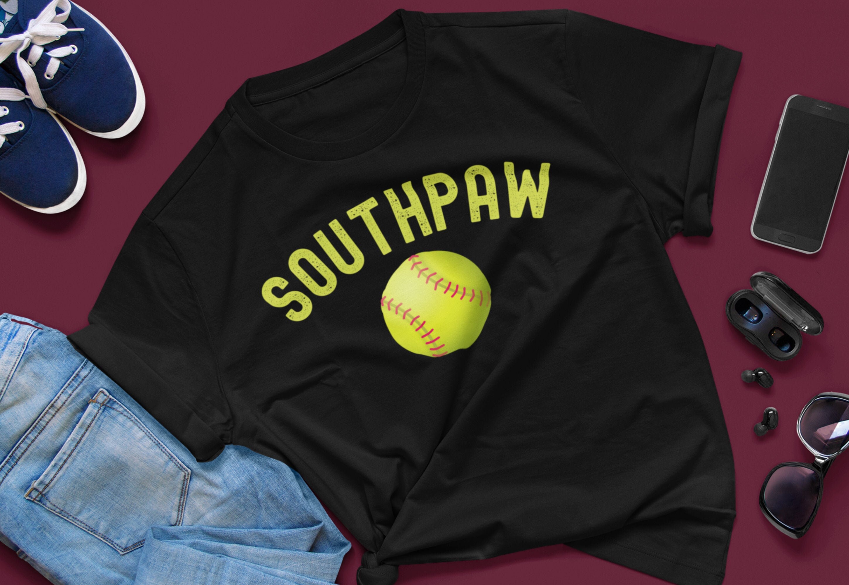 Southpaw Softball Softball Shirts 