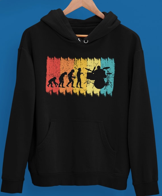 Drummer hoodie sale