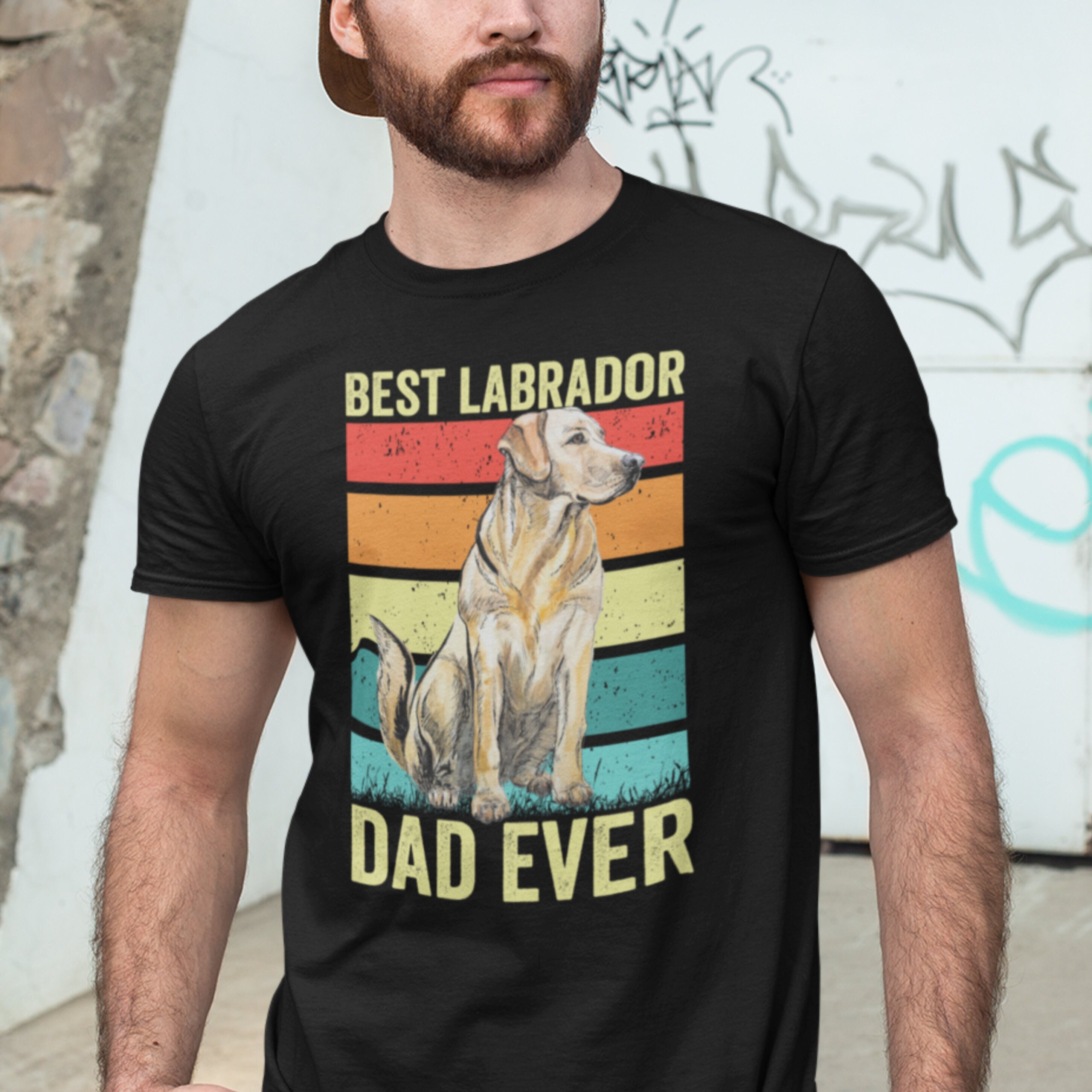 Labrador Dad Shirt Labrador Men Shirt 