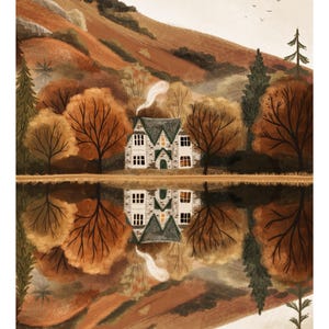Home by the Hills - 8x10” Giclee Print